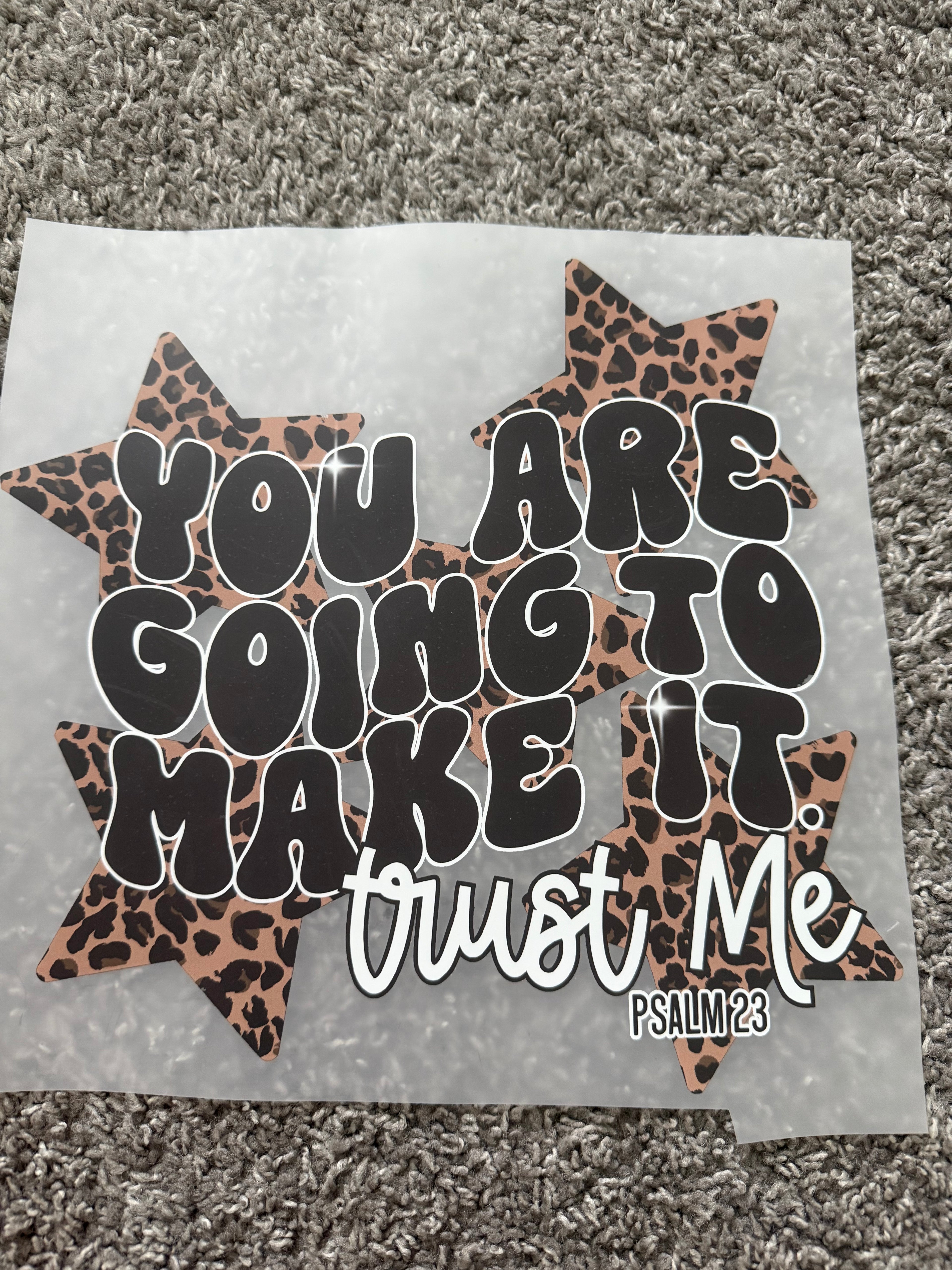 Trust me cheetah stars