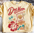 Retro dog mom summer