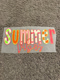 Retro Sumner Vibes
