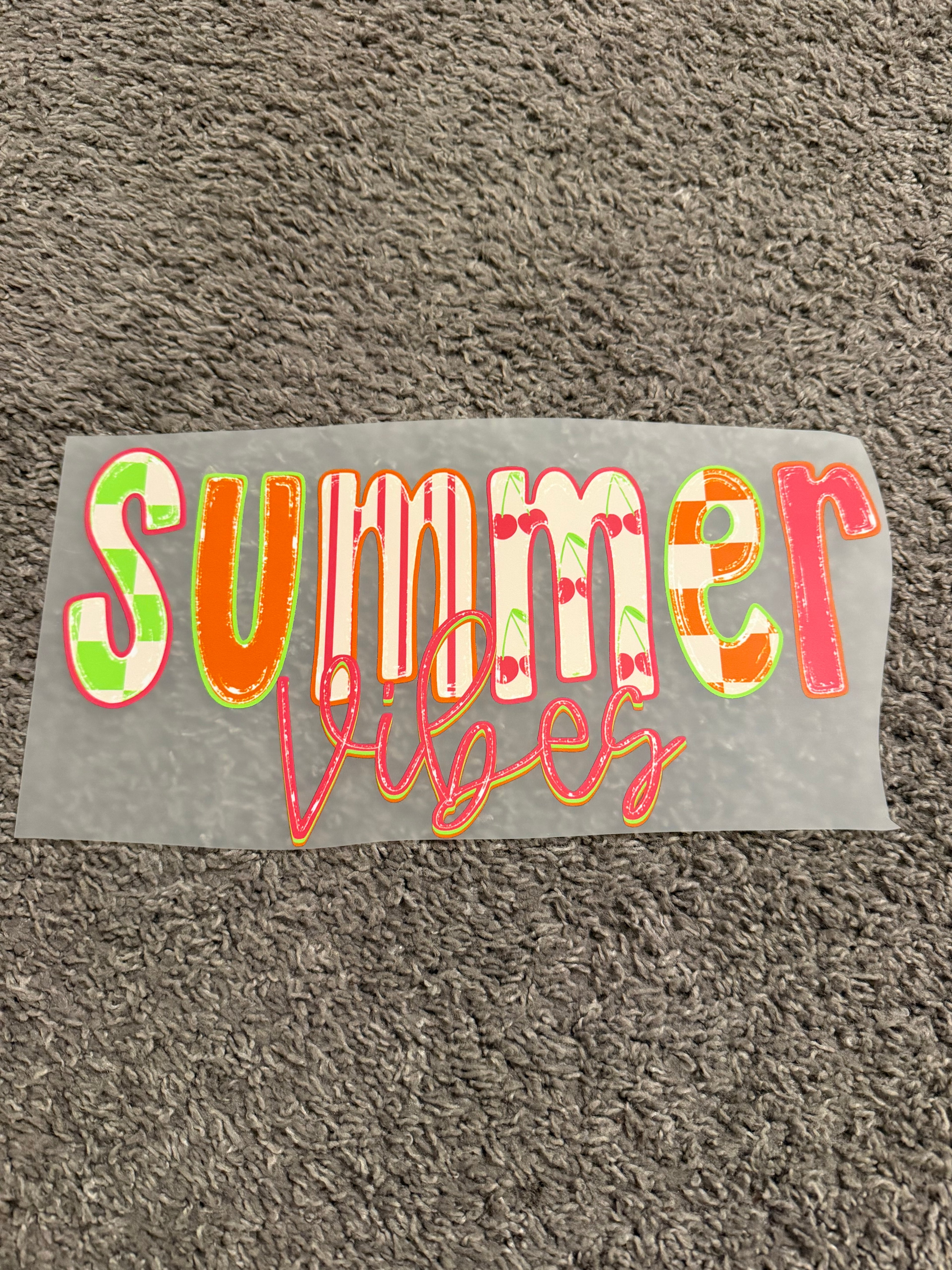 Retro Sumner Vibes