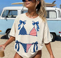Bikini Top America Girl Summer 4th Of July