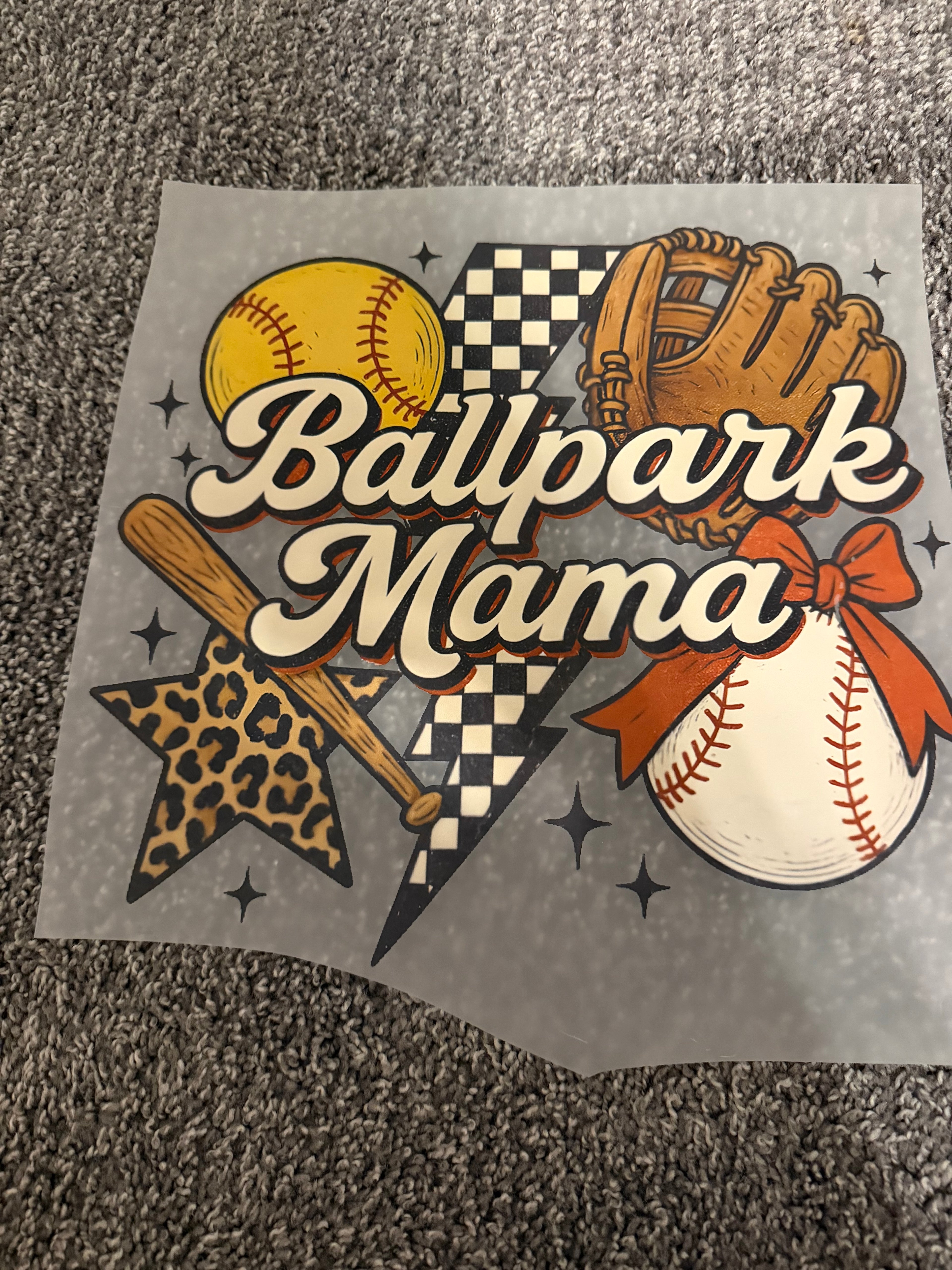 Ballpark mama