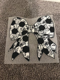 Soccer bow