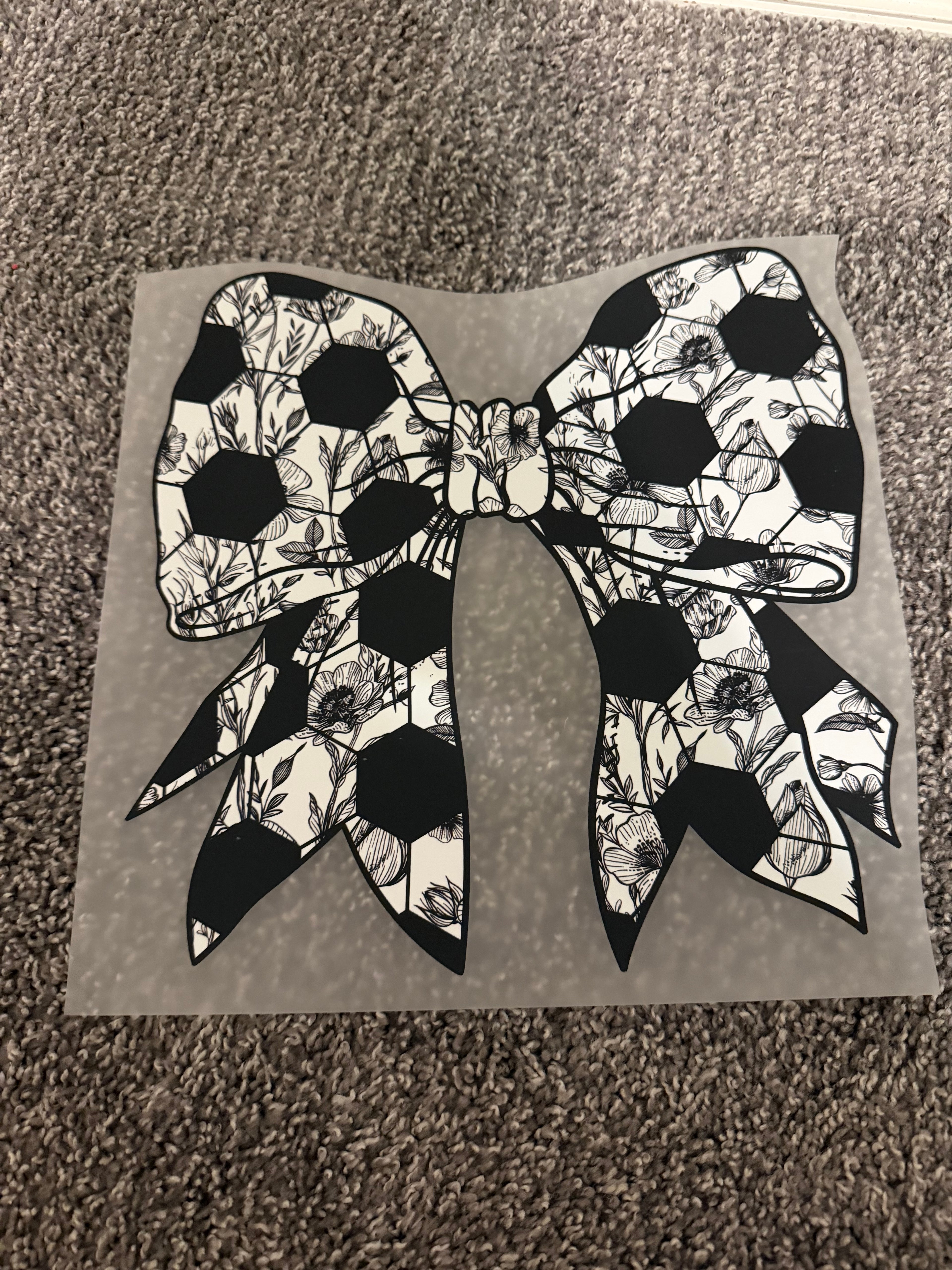 Soccer bow
