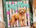 Preppy dog mom golden doodle