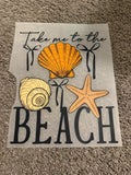 Take me to the beach