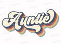 Retro auntie