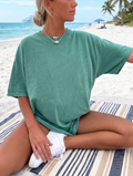 Light Green Tee Comfort Color