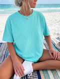 Chalky Mint Tee Comfort Color