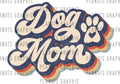 Dog mom retro