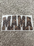 Cheetah/checkered mama