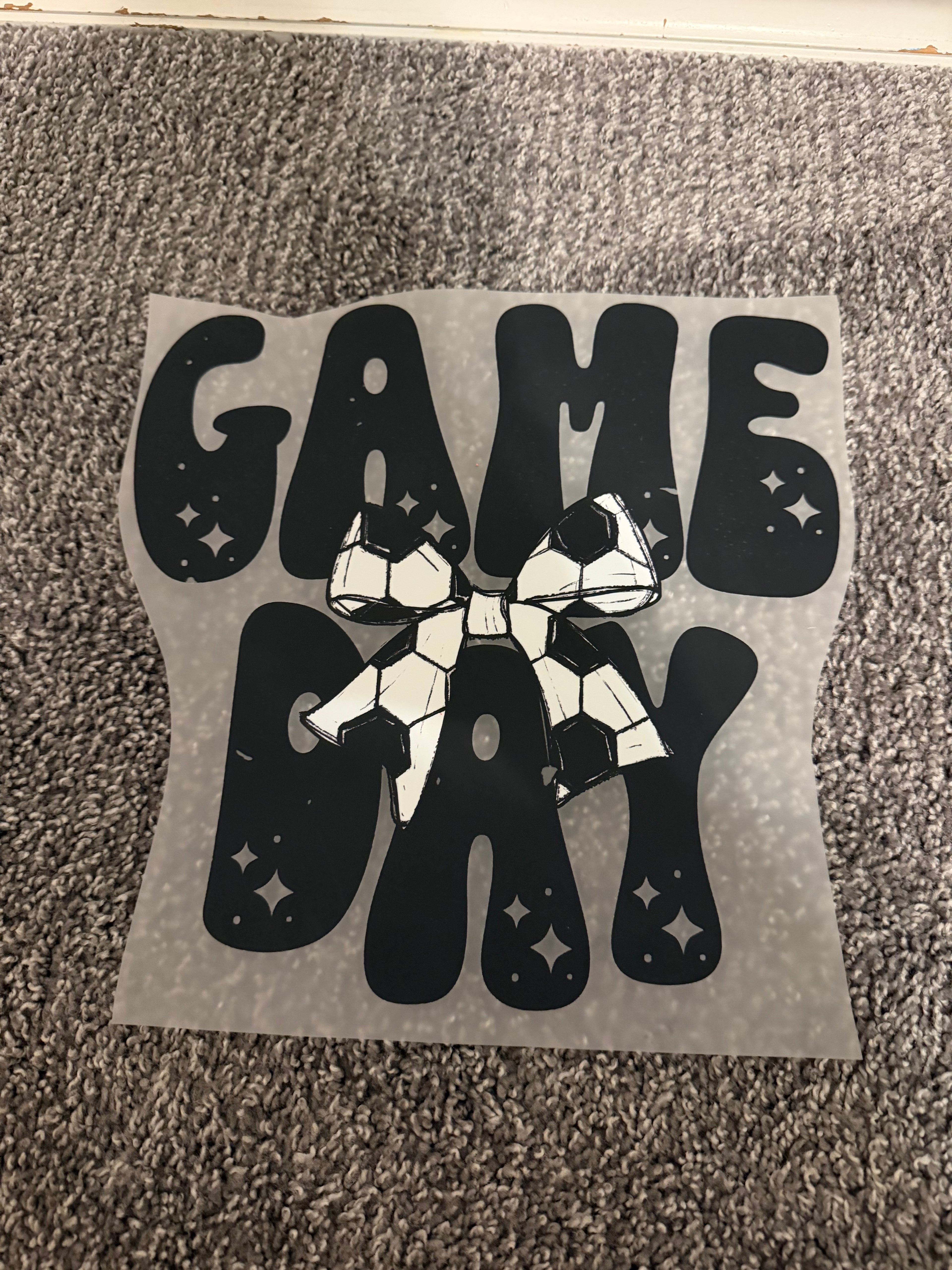 Game day soccer