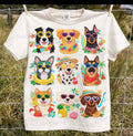 Summer dog lover
