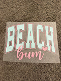 Bum beach