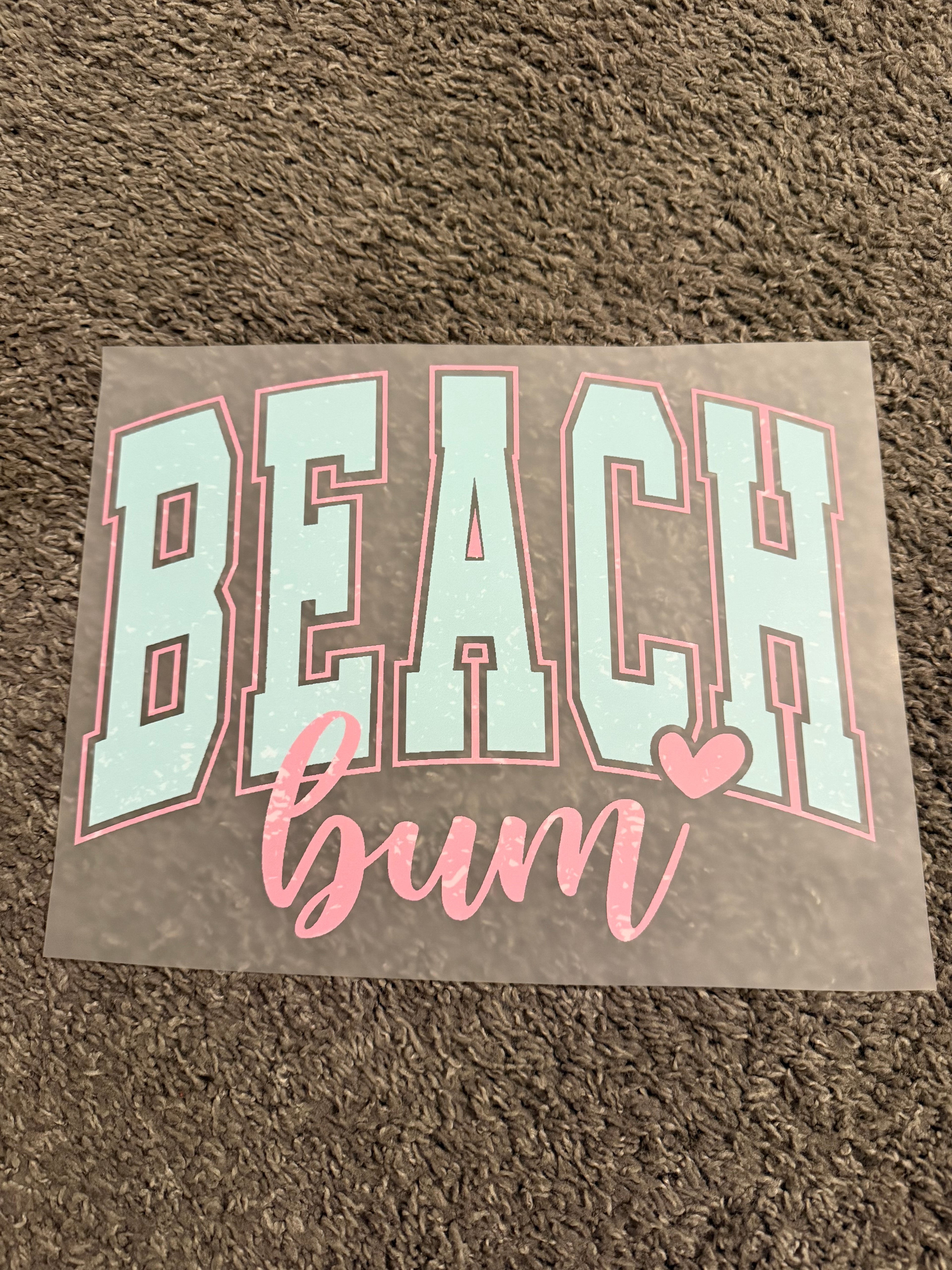 Bum beach