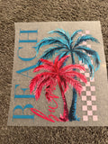 Beach bum palms