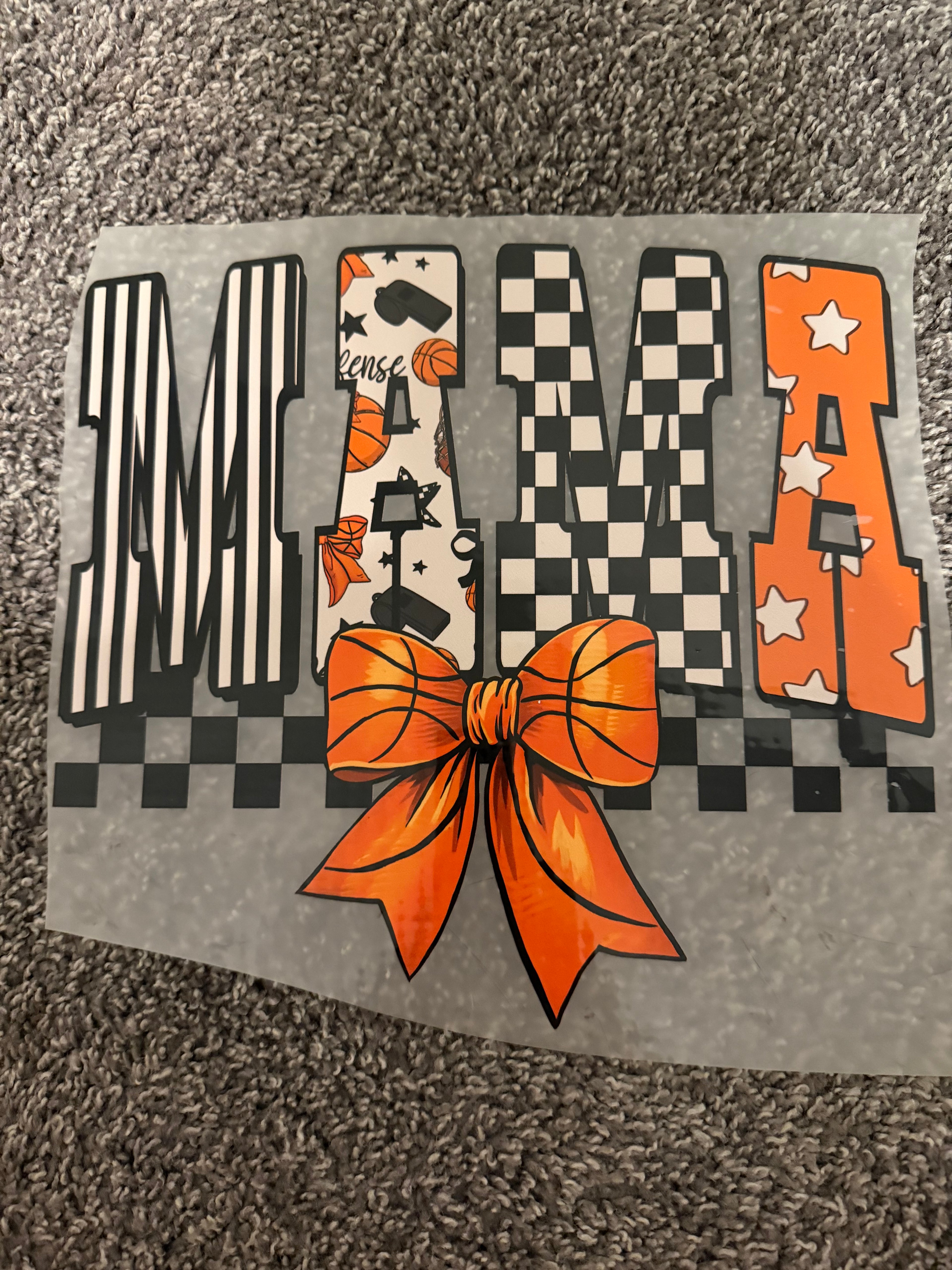 Basketball mama