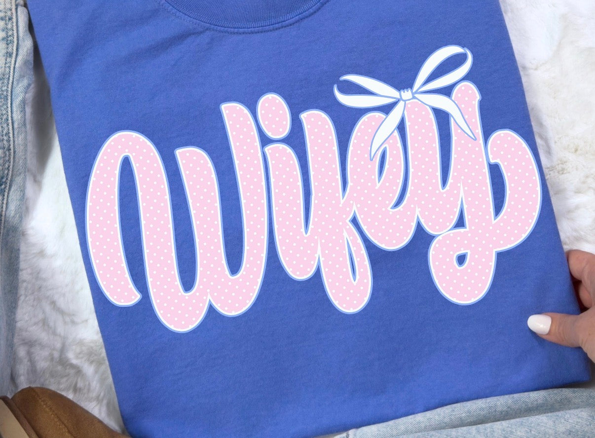 Bow retro wifey