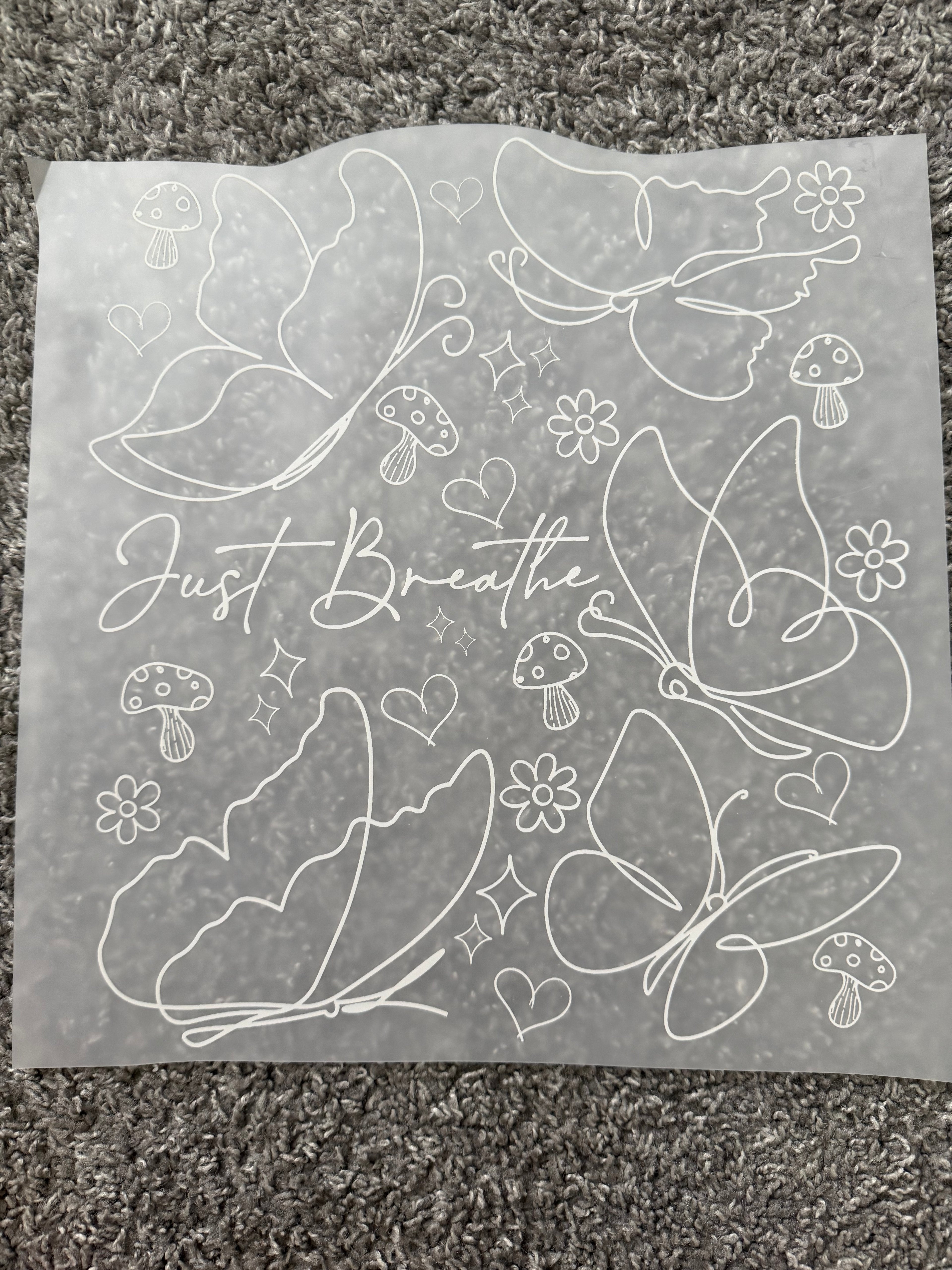 Just breathe