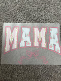 Coquette mama floral
