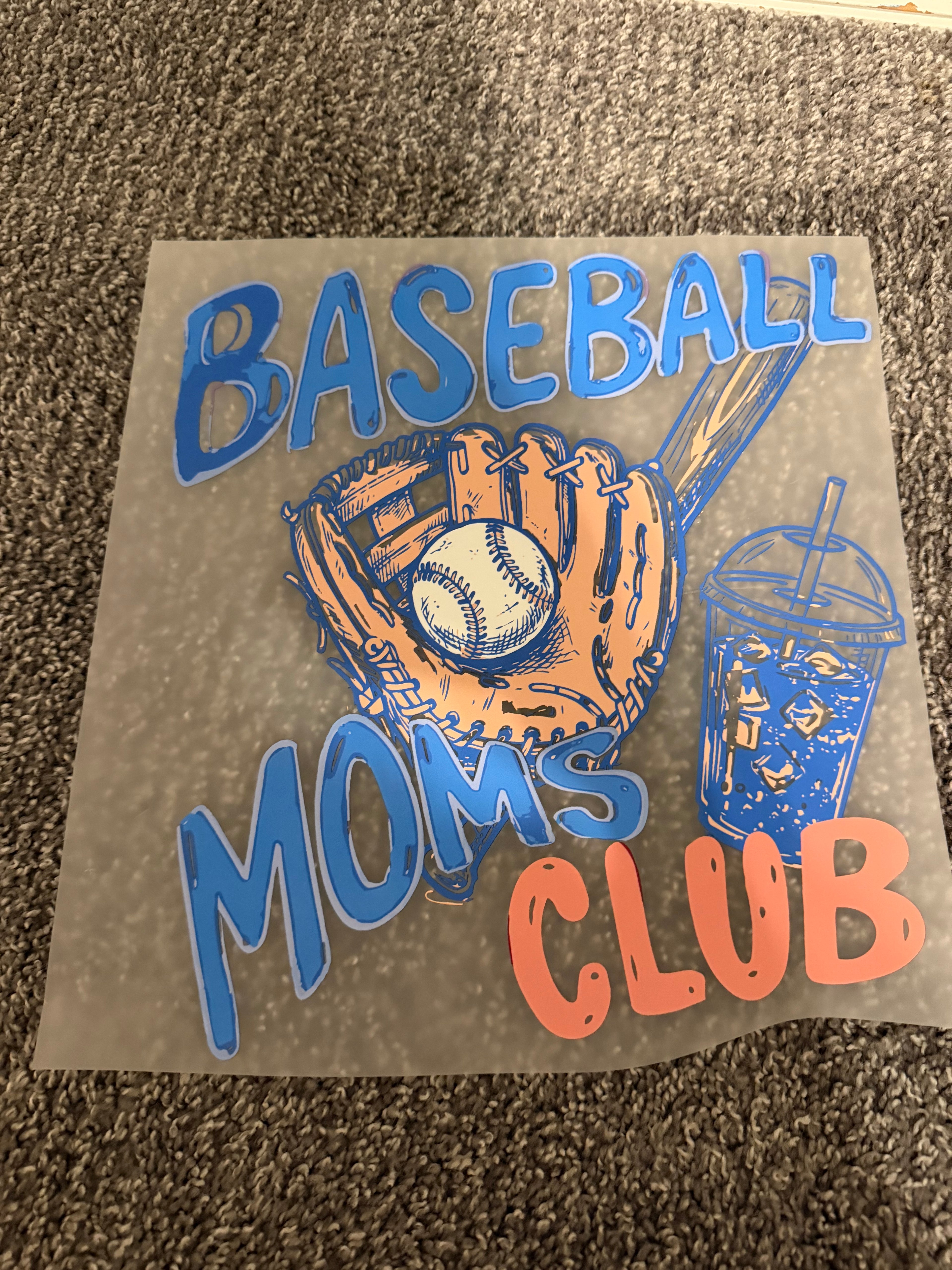 Baseball mom club