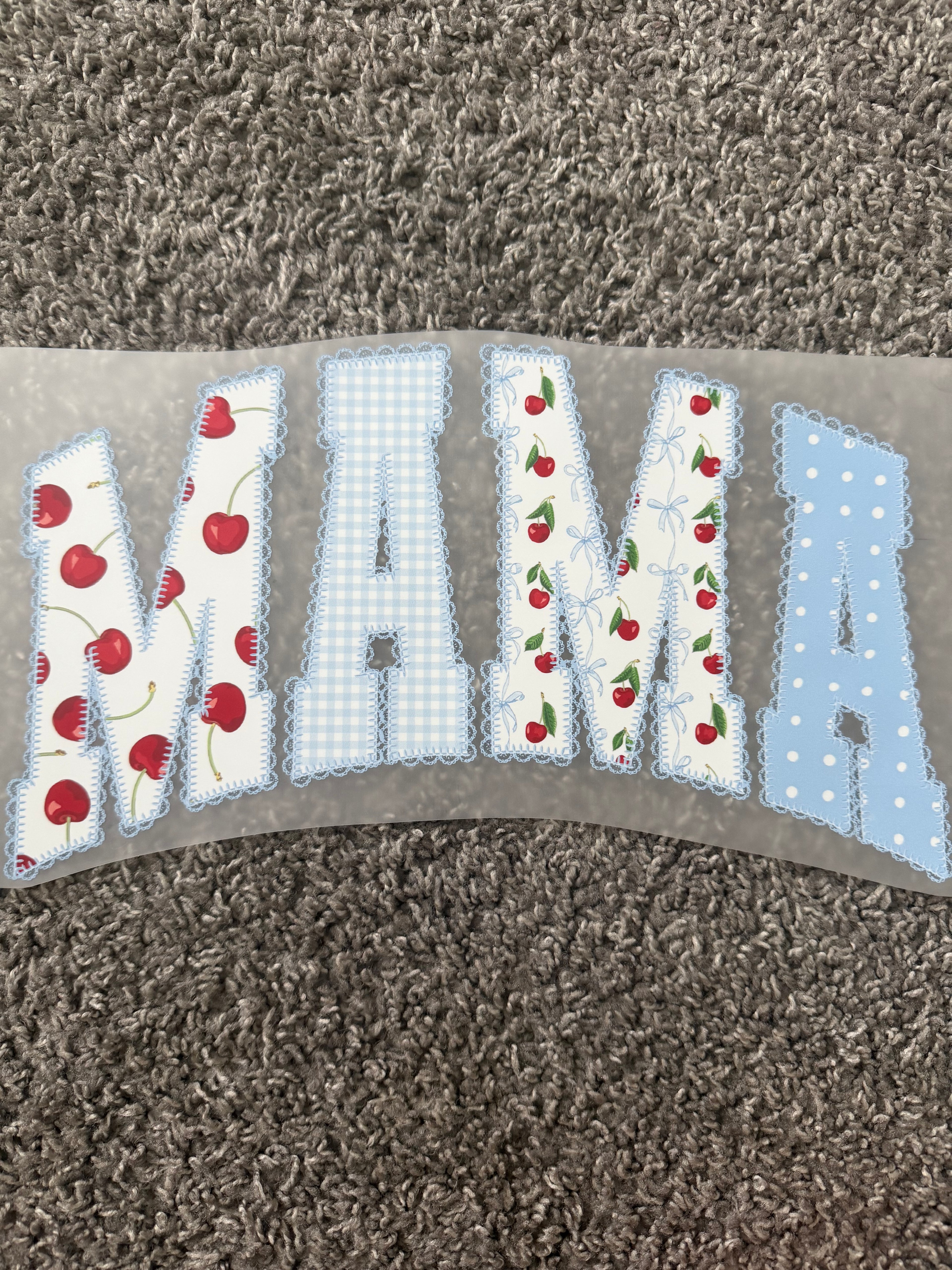 Cherry dainty mama