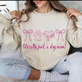 Literally just a dog mom pink
