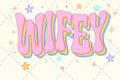 Retro wifey