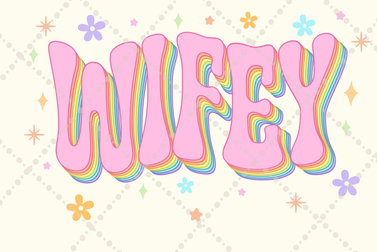 Retro wifey