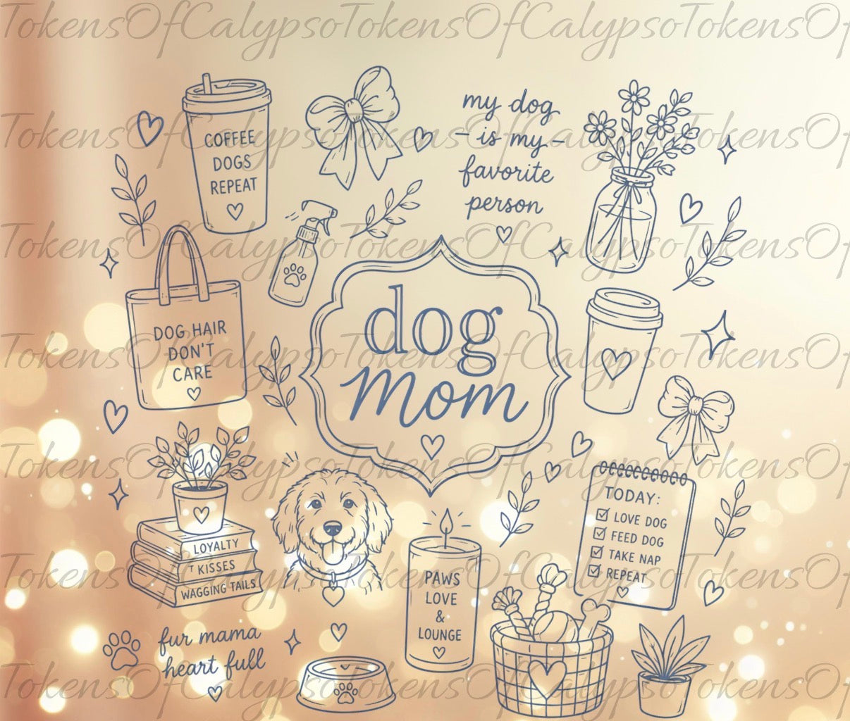 Doodle dog mom