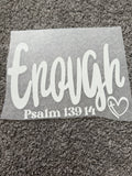 Enough
