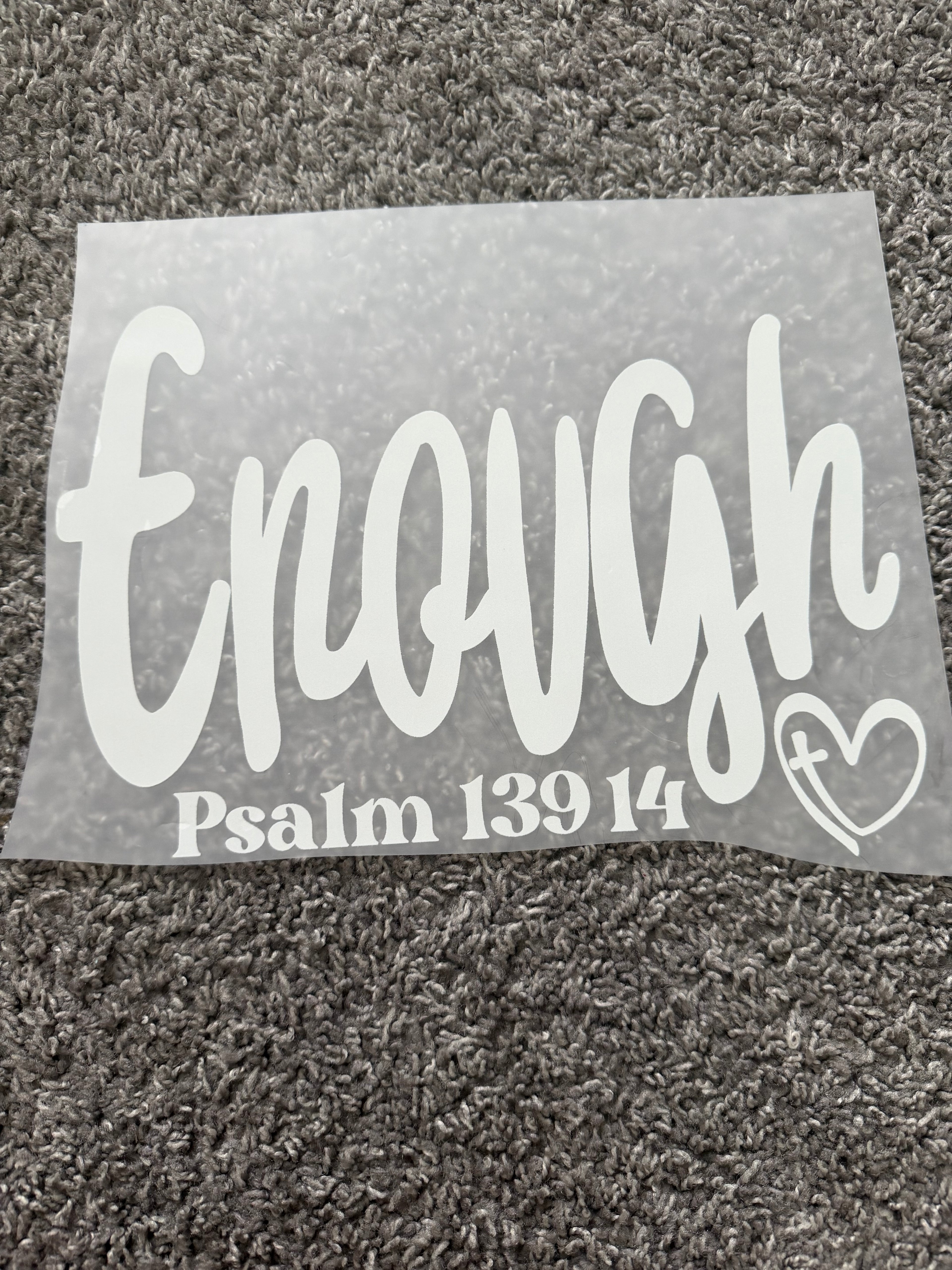 Enough