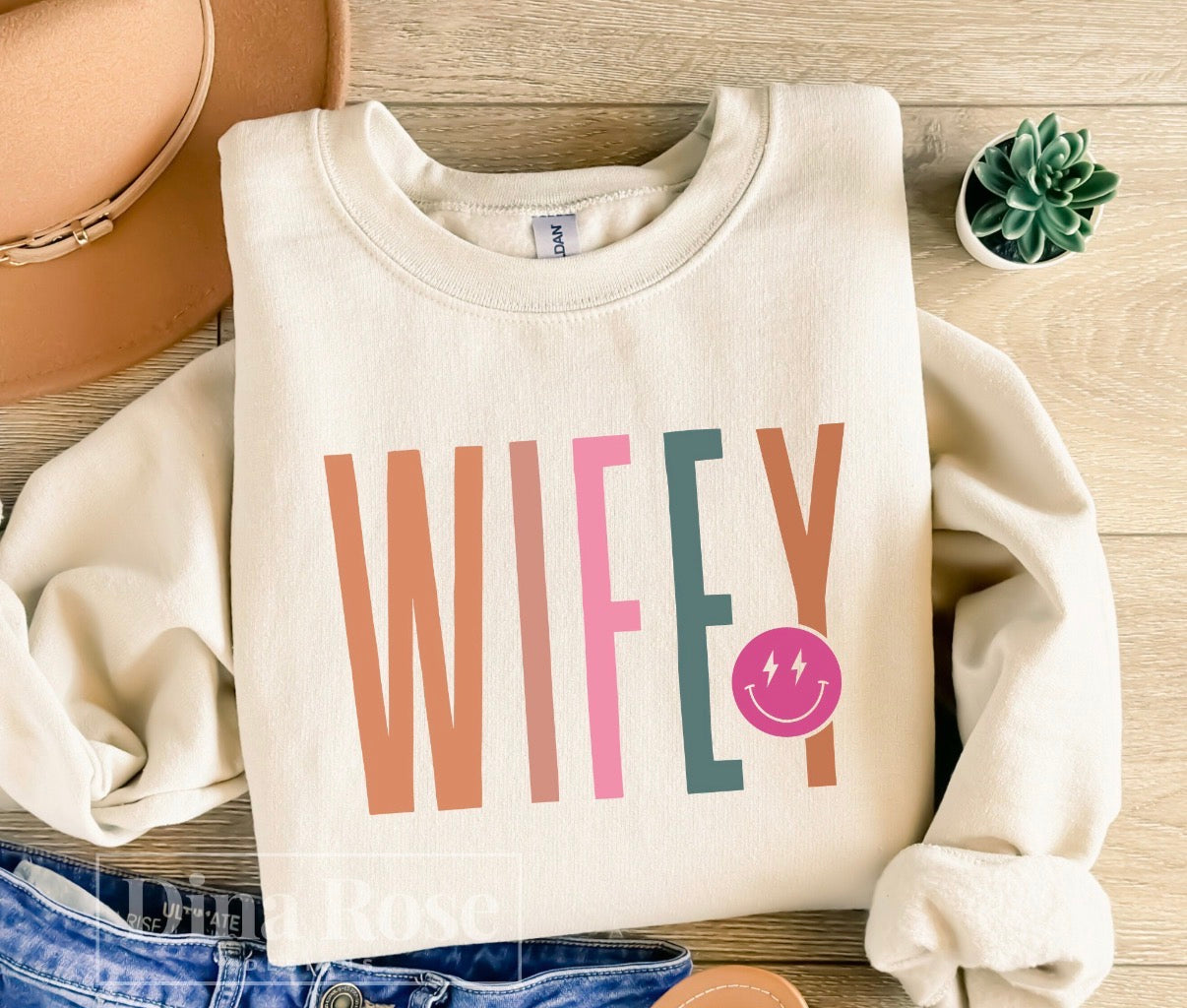 Happy wifey