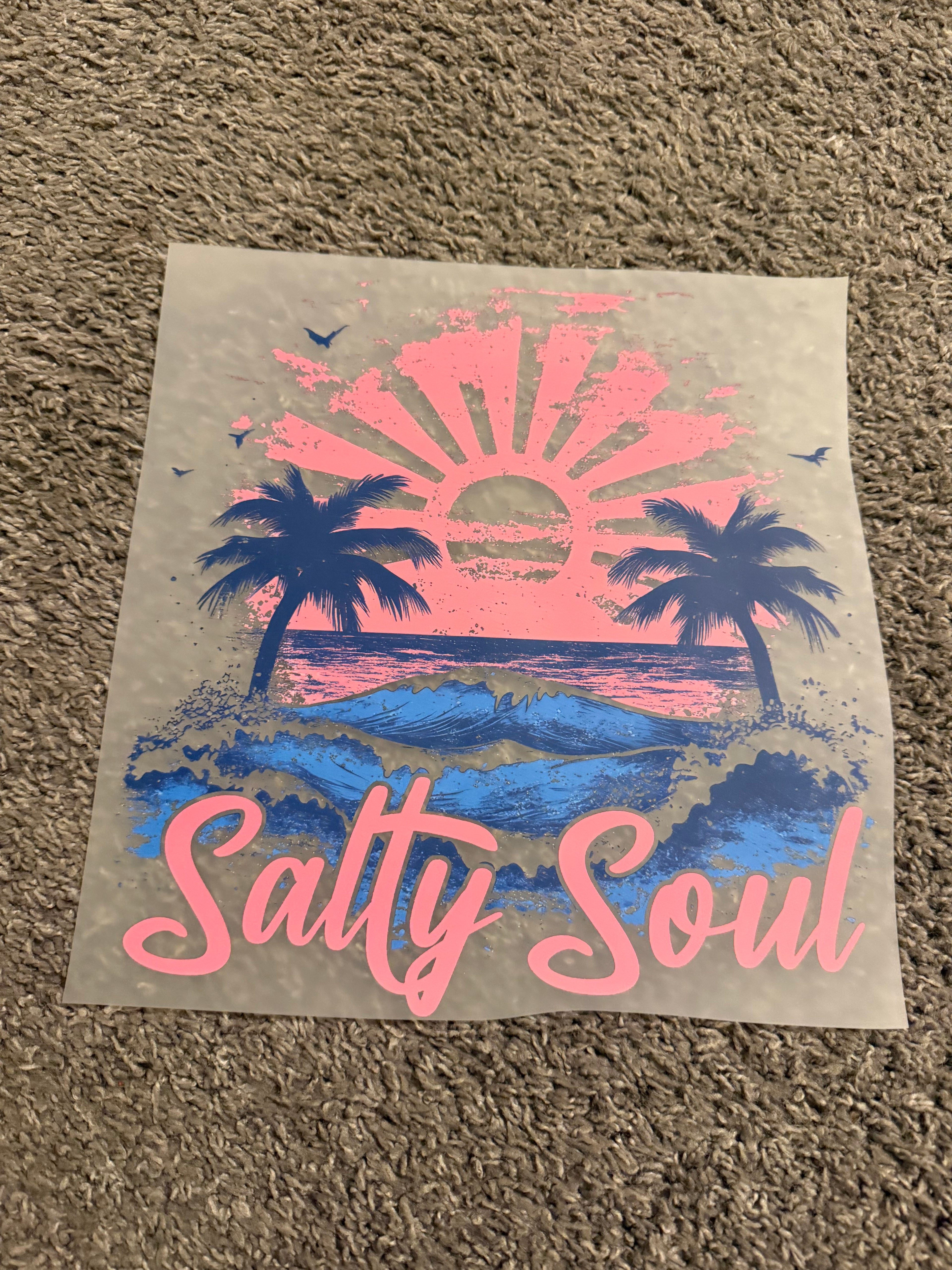 Salty soul
