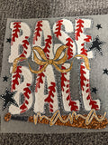 Coquette baseball mama