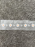 Fear not, for I am with you