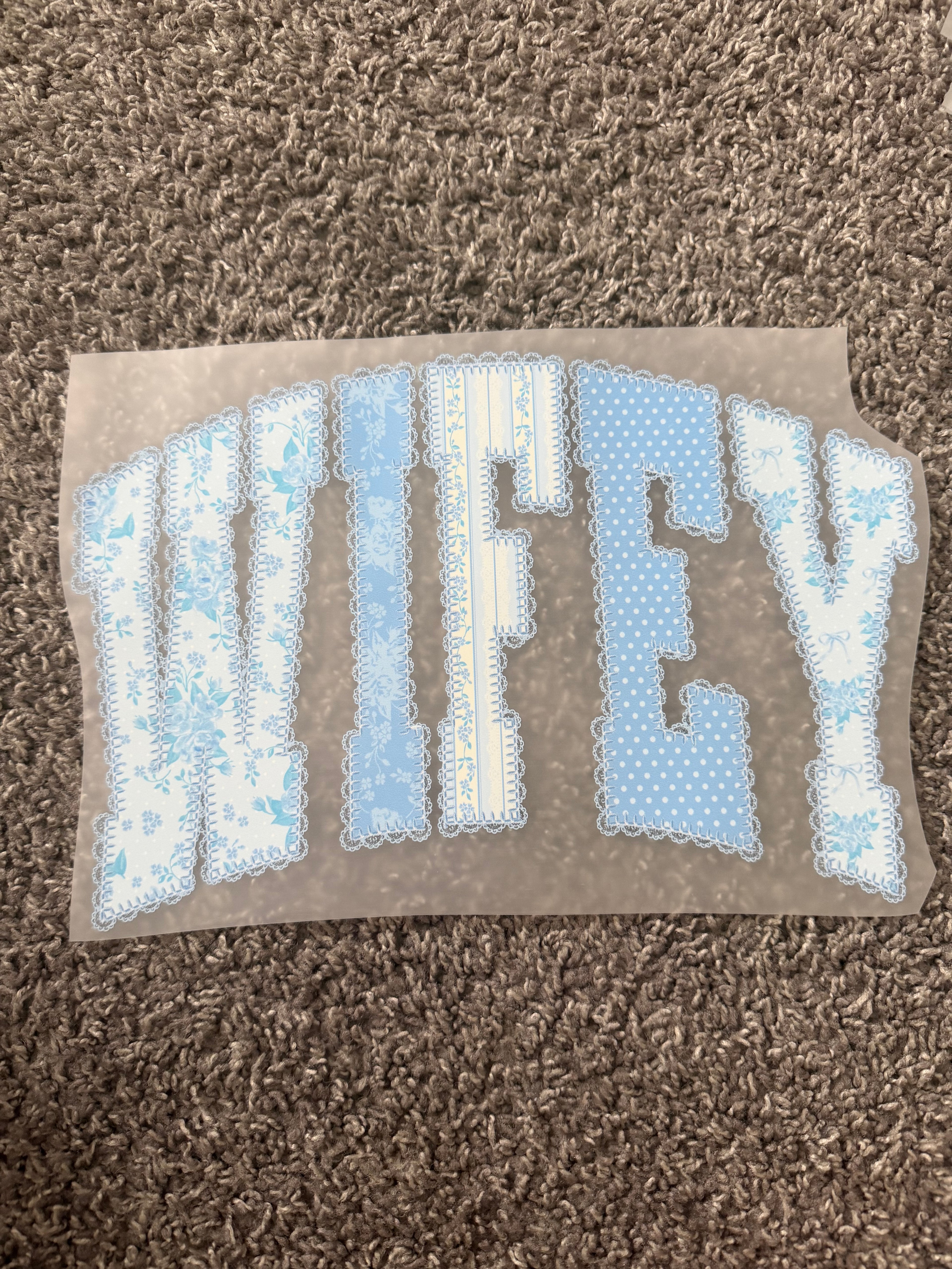 Wifey lace