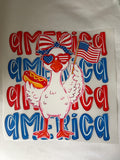 Coquette Goose Patriotic