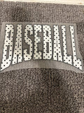 Polka dot baseball