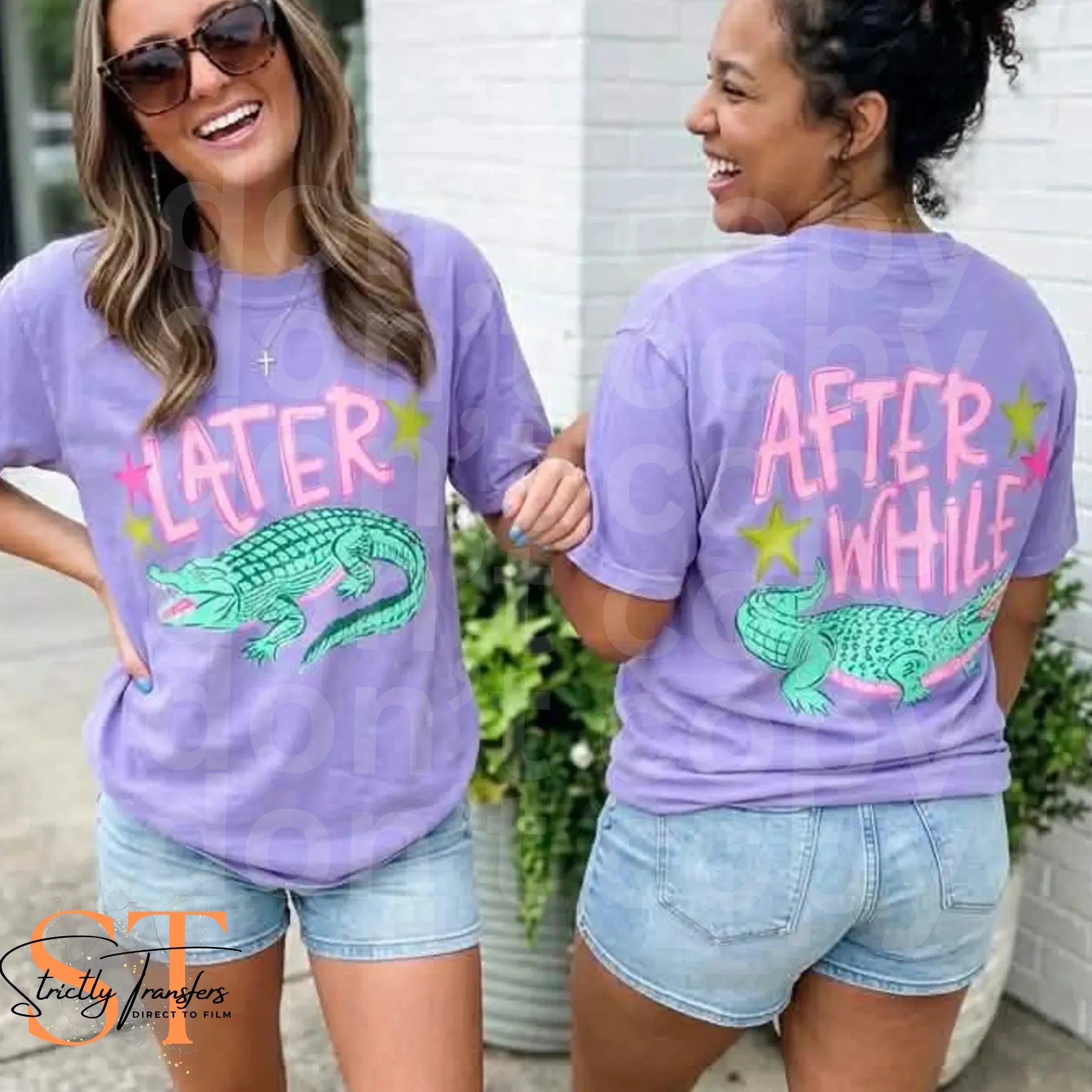 Later/after while gator